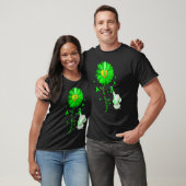 ブルーサンフラワーエレファントの服 精神衛生 Tシャツ (ユニセックス)