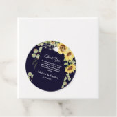 ブルーサンフラワーユーカリプトゥスストリングラ結婚イツ フェイバータグ (インサイチュ)