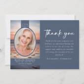 ブルーサンライズ写真葬儀記念館 サンキューカード (正面)