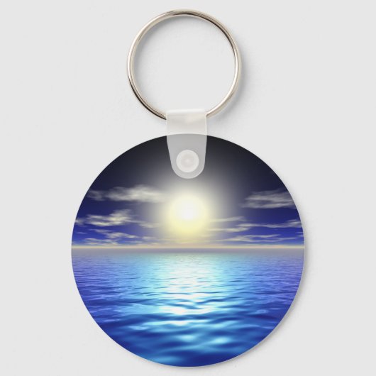 ブルーサンライズ キーホルダー (正面)
