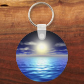 ブルーサンライズ キーホルダー (正面)
