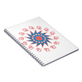 ブルーサン ノートブック (右側)