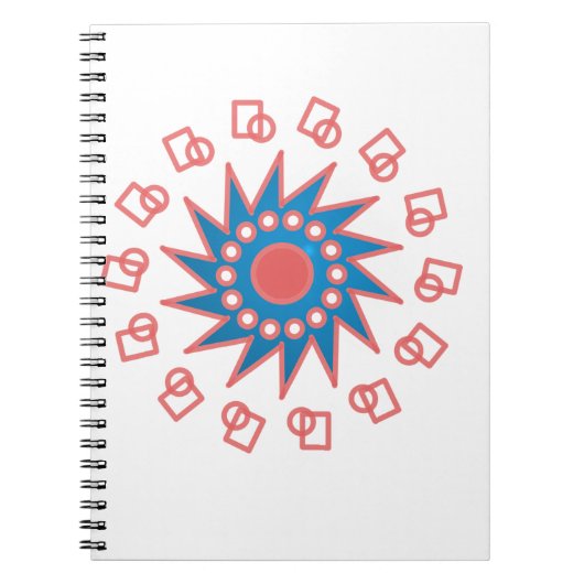 ブルーサン ノートブック (正面)