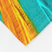 ブルーサン フリースブランケット (角)