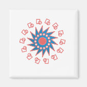 ブルーサン マグネット (正面)