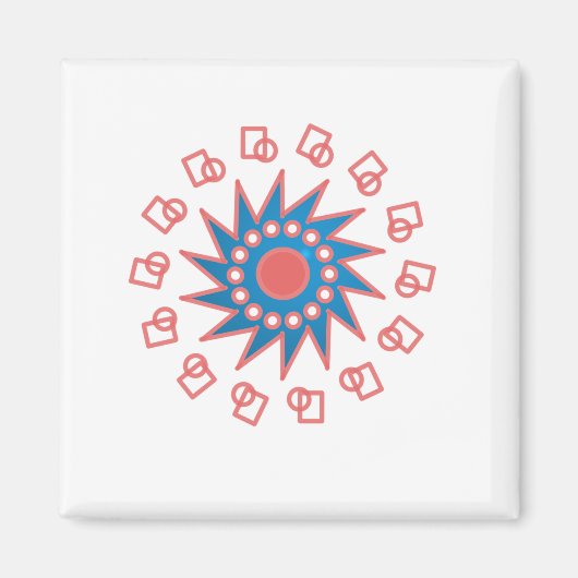 ブルーサン マグネット (正面)