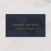 ブルーサークルの名刺 名刺 (正面)