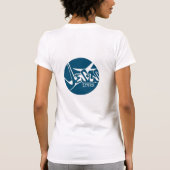 ブルーサークル イエス セイフ グラフィティ Tシャツ (裏面)