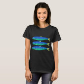 ブルーサーディン Tシャツ (正面フル)