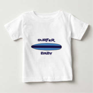 ブルーサーファーベビー ベビーTシャツ