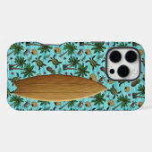 ブルーサーファーiPhone/iPadケース iPhoneケース (裏面横)