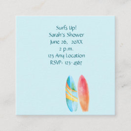 ブルーサーフズアップ エンクロージャーカード