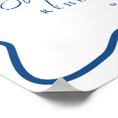 ブルーザアモーレピザリハーサルディナー ポスター (角)