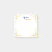 ブルーザクイーンスクエア ポストイット (正面)