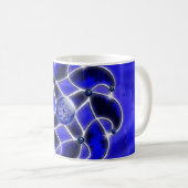 ブルーザシーマグ コーヒーマグカップ (正面右)