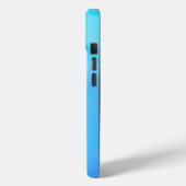 ブルーザスカイ抽象芸術アート Case-Mate iPhoneケース (裏面 / 左)