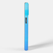 ブルーザスカイ抽象芸術アート Case-Mate iPhoneケース (裏面 / 右)