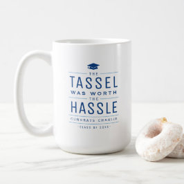 ブルーザタッセルは面倒な卒業式の価値があった コーヒーマグカップ