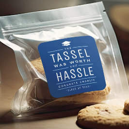 ブルーザタッセルは面倒な卒業式の価値があった スクエアシール