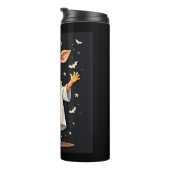 ブルーザハロウィンダブおもしろいビング幽霊キラフェロン タンブラー (回転右)