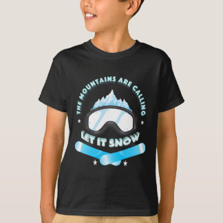 ブルーザマウンテンズがノベルティを呼び出しクールている Tシャツ