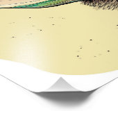 ブルーシかわいらしェル フォトプリント            (角)