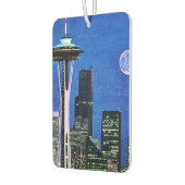 ブルーシアトルダウンタウンスカイライン カーエアーフレッシュナー (左)