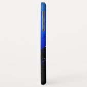 ブルーシアトルワシントン Case-Mate iPhoneケース (裏面/左)