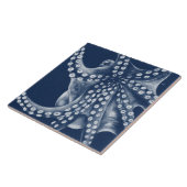 ブルーシアンタコアート タイル (側面)