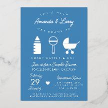 ブルーシェイクガラガラと赤転がちゃんシャワー