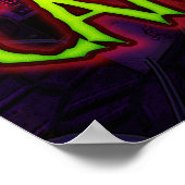 ブルーシェビーカマロSSポスター ポスター (角)