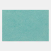 ブルーシェブロンストライプ ラッピングペーパーシート (正面2)