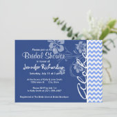 ブルーシェブロン、アロハ 招待状 (スタンド正面)