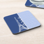 ブルーシェブロン;パリ コースター (左側)