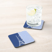 ブルーシェブロン;パリ コースター (右側)