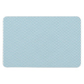 ブルーシェブロン(モノグラム) マグネット (横)