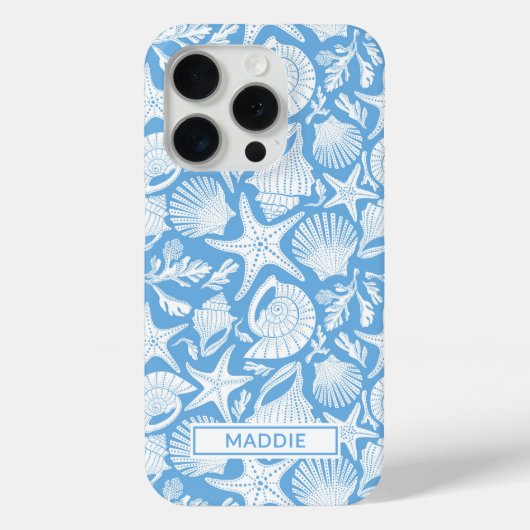 ブルーシェルのパーソナライズデザイン Case-Mate iPhoneケース (裏面)