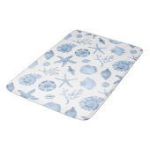 ブルーシェルの水色 バスマット (アングル)