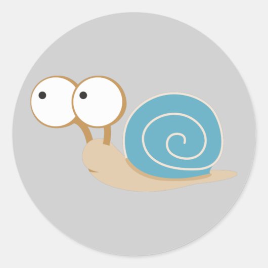 ブルーシェルカタツムリ ラウンドシール (正面)