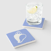 ブルーシェルストーンコースター ストーンコースター (横)