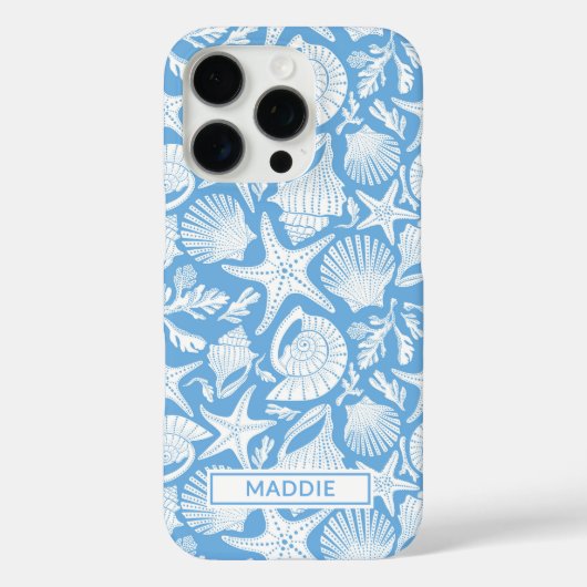 ブルーシェルパーソナライズデザイン Case-Mate iPhoneケース (裏面)