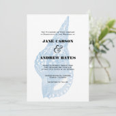 ブルーシェル招待状 招待状 (スタンド正面)