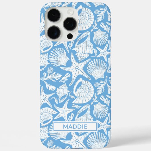 ブルーシェル オーダーメイド Case-Mate iPhoneケース (裏面)