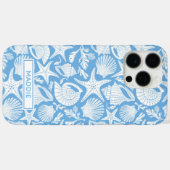 ブルーシェル オーダーメイド Case-Mate iPhoneケース (裏面 (横))
