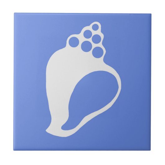 ブルーシェル タイル (正面)