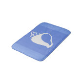 ブルーシェル バスマット (アングル)