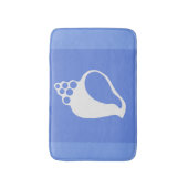 ブルーシェル バスマット (正面縦)