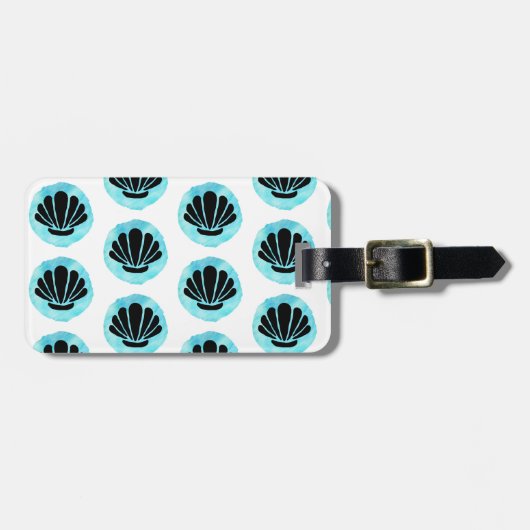 ブルーシェル ラゲッジタグ (正面横)