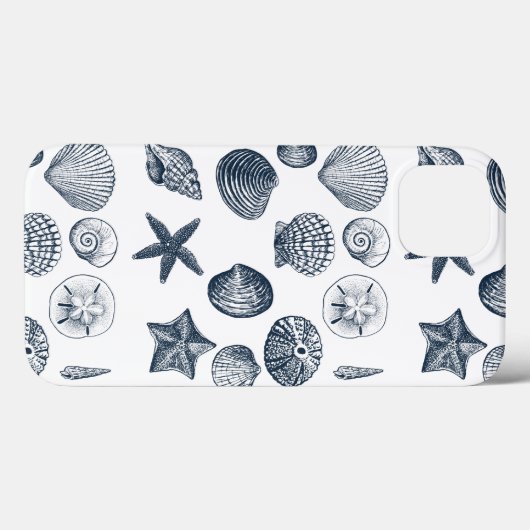 ブルーシェル Case-Mate iPhoneケース (裏面 (横))