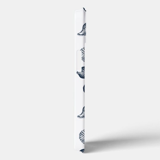 ブルーシェル Case-Mate iPhoneケース (裏面 / 右)